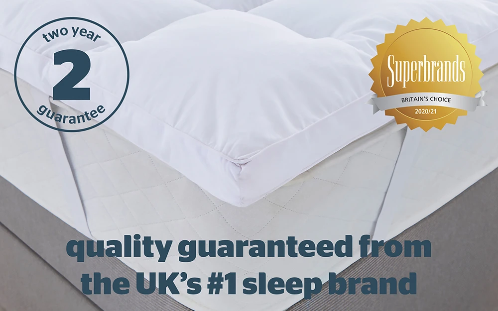 Silentnight Luxury Deep Sleep Ultimate Mattress Topper, King Size 9 Silentnight Luxury Deep Sleep Ultimate Mattress Topper, King Size - Image 7