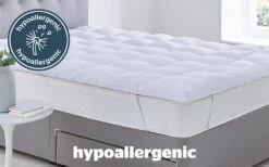 Silentnight Luxury Deep Sleep Ultimate Mattress Topper, King Size 13 Silentnight Luxury Deep Sleep Ultimate Mattress Topper, King Size -Bedding Specialty Store deep sleep ultimate topper hypoallergenic