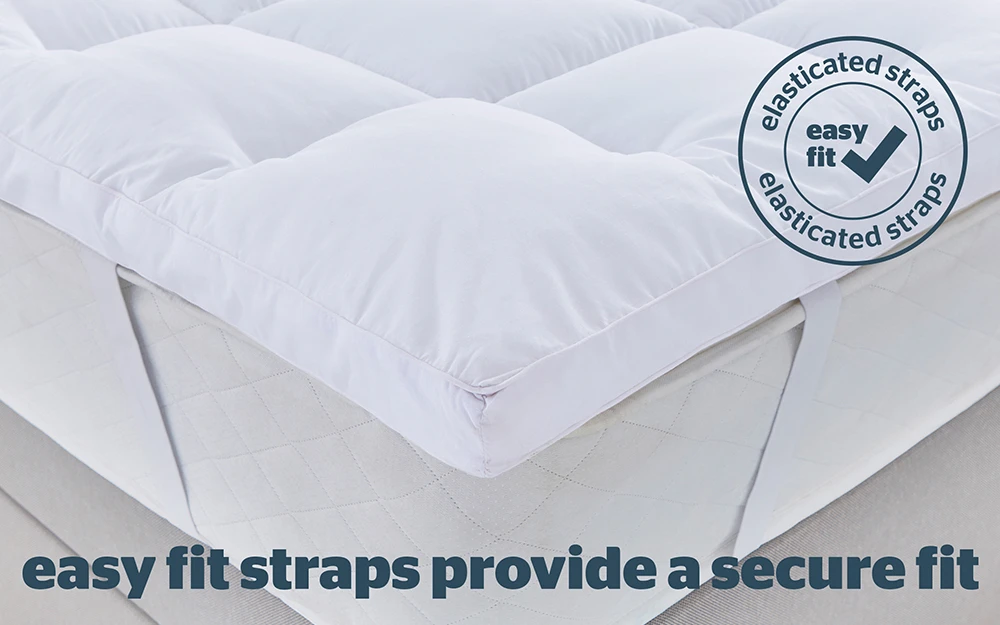 Silentnight Luxury Deep Sleep Ultimate Mattress Topper, King Size 4 Silentnight Luxury Deep Sleep Ultimate Mattress Topper, King Size - Image 2