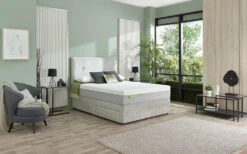 Dunlopillo Pad 1390 Hybrid Mattress, Superking 8 Dunlopillo Pad 1390 Hybrid Mattress, Superking -Bedding Specialty Store dunlopillo pad semidressed lifestyle