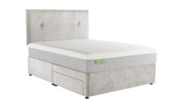 Dunlopillo Pad 1390 Hybrid Mattress, Superking 9 Dunlopillo Pad 1390 Hybrid Mattress, Superking -Bedding Specialty Store dunlopillo pad side undressed