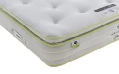 Silentnight Eco Comfort Breathe 1400 Pocket Pillow Top Mattress, Superking 10 Silentnight Eco Comfort Breathe 1400 Pocket Pillow Top Mattress, Superking -Bedding Specialty Store eco breathe 1400 pillowtop mattress corner