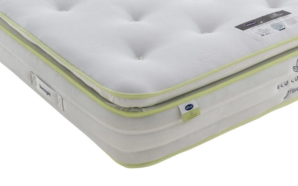Silentnight Eco Comfort Breathe 1400 Pocket Pillow Top Mattress, Superking 5 Silentnight Eco Comfort Breathe 1400 Pocket Pillow Top Mattress, Superking - Image 3