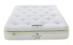 Silentnight Eco Comfort Breathe 1400 Pocket Pillow Top Mattress, Superking 9 Silentnight Eco Comfort Breathe 1400 Pocket Pillow Top Mattress, Superking -Bedding Specialty Store eco breathe 1400 pillowtop mattress front