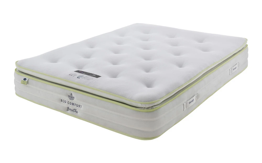 Silentnight Eco Comfort Breathe 1400 Pocket Pillow Top Mattress, Superking 3 Silentnight Eco Comfort Breathe 1400 Pocket Pillow Top Mattress, Superking