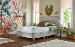 Silentnight Eco Comfort Breathe 1000 Pocket Mattress, Superking 13 Silentnight Eco Comfort Breathe 1000 Pocket Mattress, Superking -Bedding Specialty Store eco comfort breathe 1000 pocket semi dressed angle