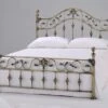 Harmony Elizabeth Brass Metal Bed Frame -Bedding Specialty Store elizabeth metalnew