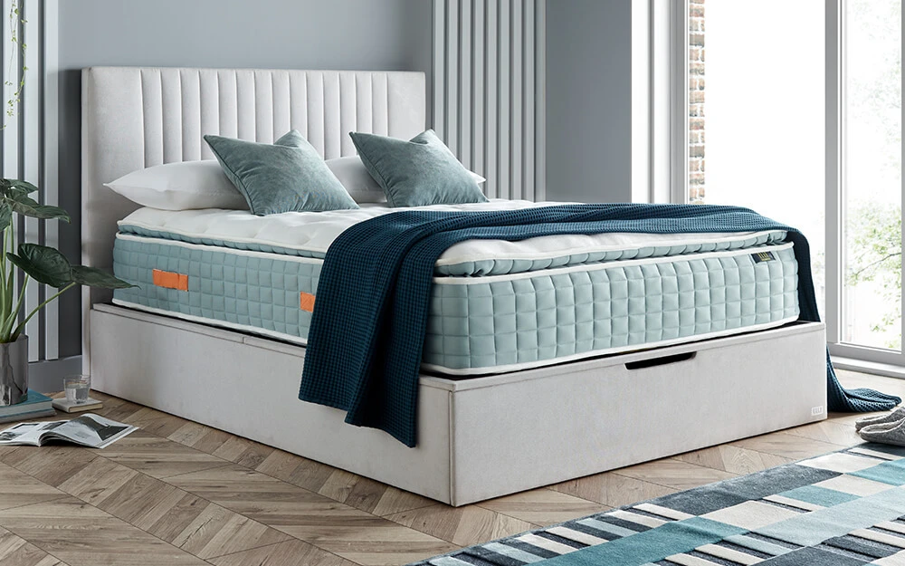 Elle Decoration Latex Pillow Top 3000 Pocket Mattress, Superking 9 Elle Decoration Latex Pillow Top 3000 Pocket Mattress, Superking - Image 7