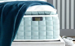 Elle Decoration Latex Pillow Top 3000 Pocket Mattress, Superking 14 Elle Decoration Latex Pillow Top 3000 Pocket Mattress, Superking -Bedding Specialty Store elle latex label close up