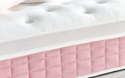 Elle Decoration Natural Linen 2000 Pocket Mattress, Superking 15 Elle Decoration Natural Linen 2000 Pocket Mattress, Superking -Bedding Specialty Store elle linen border close