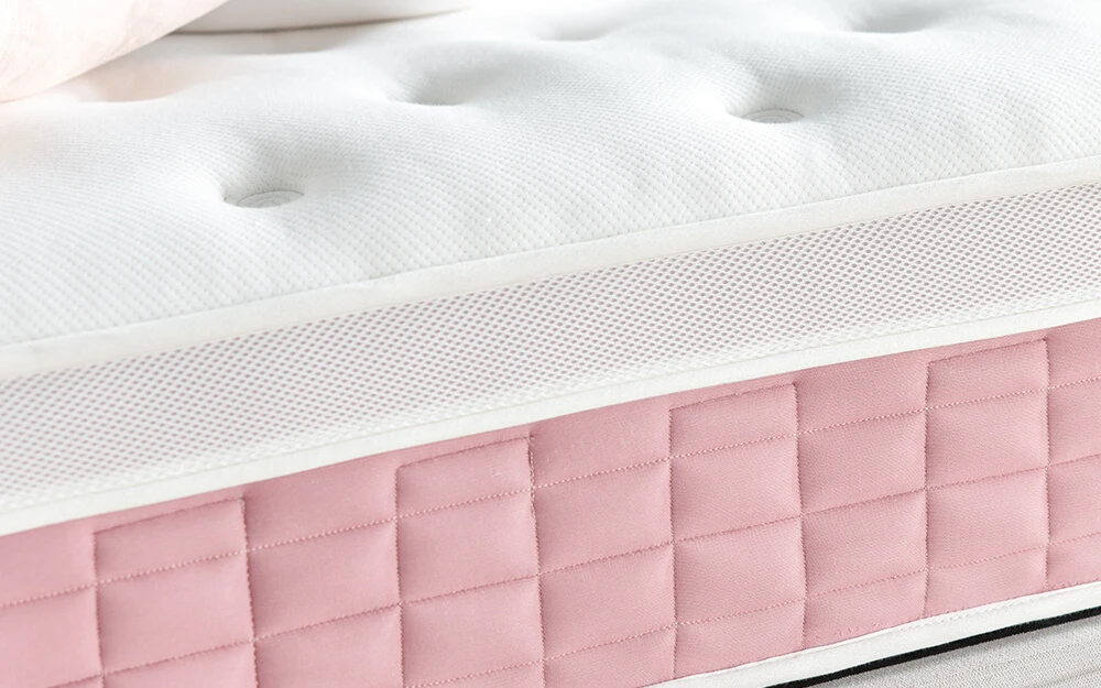 Elle Decoration Natural Linen 2000 Pocket Mattress, Superking 8 Elle Decoration Natural Linen 2000 Pocket Mattress, Superking - Image 6