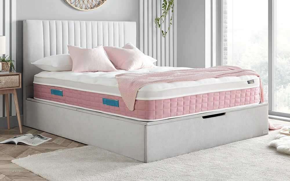 Elle Decoration Natural Linen 2000 Pocket Mattress, Superking 9 Elle Decoration Natural Linen 2000 Pocket Mattress, Superking - Image 7