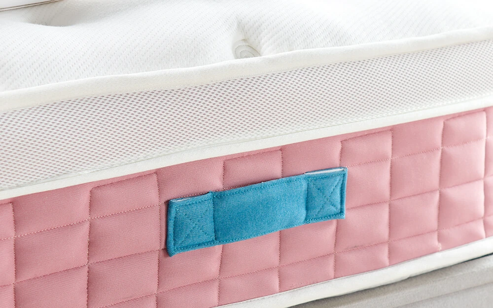 Elle Decoration Natural Linen 2000 Pocket Mattress, Superking 6 Elle Decoration Natural Linen 2000 Pocket Mattress, Superking - Image 4