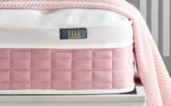 Elle Decoration Natural Linen 2000 Pocket Mattress, Superking 12 Elle Decoration Natural Linen 2000 Pocket Mattress, Superking -Bedding Specialty Store elle linen label close