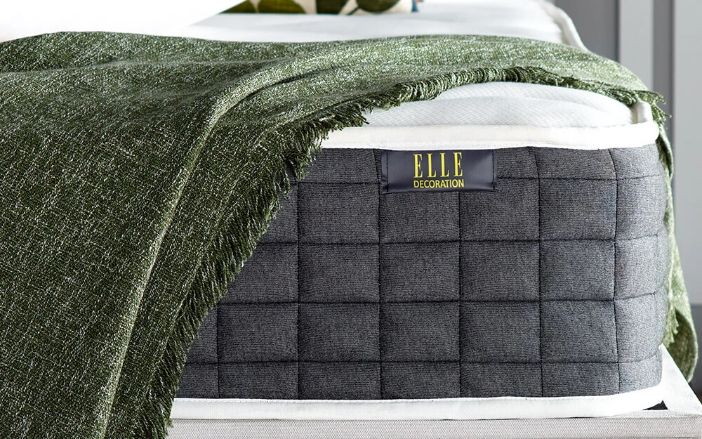 Elle Decoration Natural Wool 1000 Pocket Mattress, Superking 6 Elle Decoration Natural Wool 1000 Pocket Mattress, Superking - Image 4