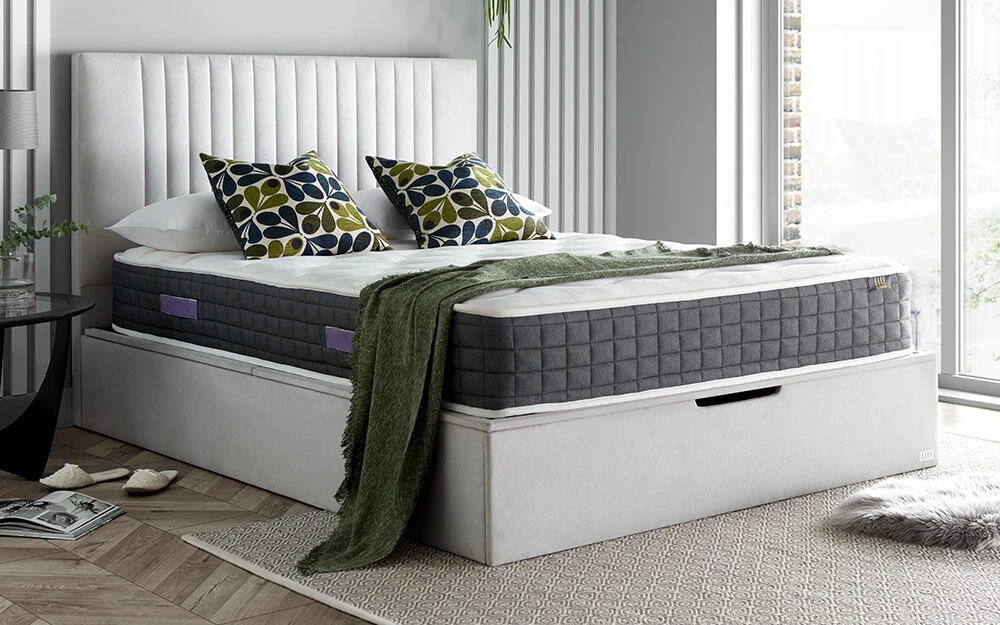 Elle Decoration Natural Wool 1000 Pocket Mattress, Superking 9 Elle Decoration Natural Wool 1000 Pocket Mattress, Superking - Image 7