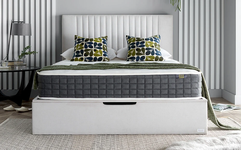 Elle Decoration Natural Wool 1000 Pocket Mattress, Superking 8 Elle Decoration Natural Wool 1000 Pocket Mattress, Superking - Image 6