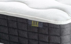 Elle Decoration Natural Wool 1000 Pocket Mattress, Superking 13 Elle Decoration Natural Wool 1000 Pocket Mattress, Superking -Bedding Specialty Store elle wool label close