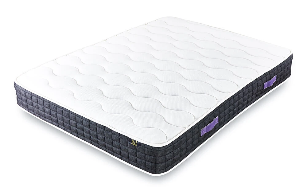 Elle Decoration Natural Wool 1000 Pocket Mattress, Superking 3 Elle Decoration Natural Wool 1000 Pocket Mattress, Superking