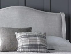 Emily Grey King Size Bed Frame - LFE -Bedding Specialty Store emily grey bed hb