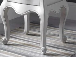 Emily Grey Bedside -Bedding Specialty Store emily grey bedside feet 2