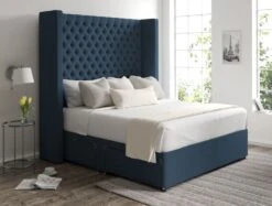 Emma Classic 4 Drw Continental Base And Headboard Only