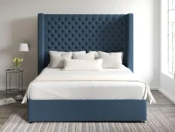 Emma Classic 4 Drw Continental Base And Headboard Only -Bedding Specialty Store emma continental ottoman arran cyan frontnew 1