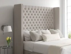 Emma Classic 4 Drw Continental Base And Headboard Only -Bedding Specialty Store emma continental ottoman arran natural closednewhb