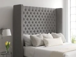 Emma Classic 4 Drw Continental Base And Headboard Only -Bedding Specialty Store emma continental ottoman arran pebble closednewhb