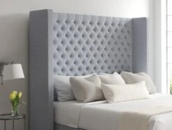 Emma Classic 4 Drw Continental Base And Headboard Only -Bedding Specialty Store emma continental ottoman gouache eau de nil closednewhb