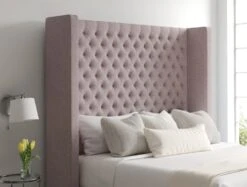 Emma Classic 4 Drw Continental Base And Headboard Only -Bedding Specialty Store emma continental ottoman gouache raspberry closednewhb