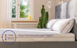 Emma One Foam Mattress, Superking 17 Emma One Foam Mattress, Superking -Bedding Specialty Store emma one lifestyle text