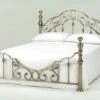 Harmony Florence Antique Brass Metal Bed Frame -Bedding Specialty Store florence 1