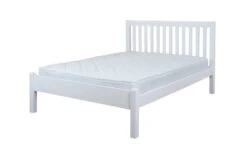 Silentnight Hayes White Wooden Bed Frame, King Size 12 Silentnight Hayes White Wooden Bed Frame, King Size -Bedding Specialty Store fwgroup hayes white