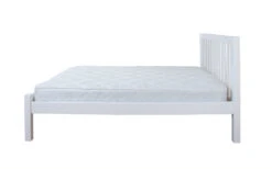 Silentnight Hayes White Wooden Bed Frame, King Size 13 Silentnight Hayes White Wooden Bed Frame, King Size -Bedding Specialty Store fwgroup hayes white side