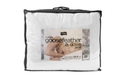 Luxury 13.5 Tog Hungarian Goosefeather And Down Duvet, Superking