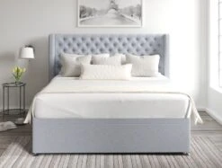 Bella Ottoman Base And Headboard Only -Bedding Specialty Store gouache eau de nilnew 11