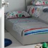 Liv & Lou Grey Compact Single Guest Sleepover UnderBed -Bedding Specialty Store grey trundle