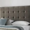 Harbour Floor Standing Upholstered Headboard -Bedding Specialty Store harbour mink bed frame original headboard 19