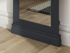 Harley Midnight Grey Cheval Mirror -Bedding Specialty Store harley full length fb