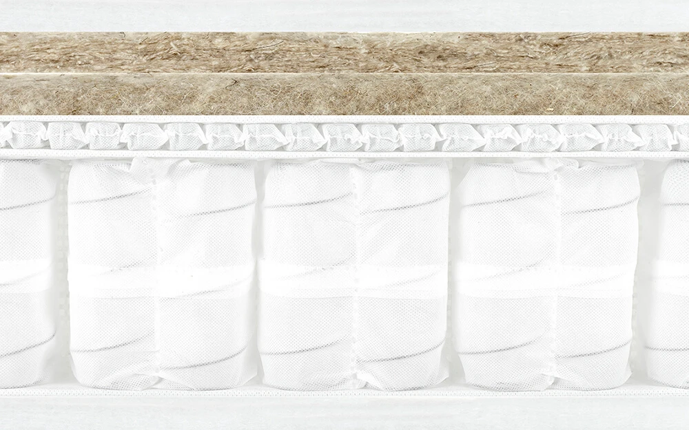 Harrison Spinks Bordley Natural 2450 Pocket Firmer Mattress, Superking 6 Harrison Spinks Bordley Natural 2450 Pocket Firmer Mattress, Superking - Image 4