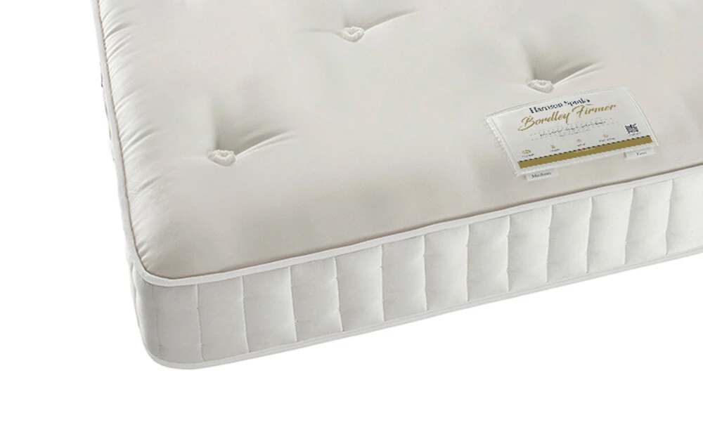 Harrison Spinks Bordley Natural 2450 Pocket Firmer Mattress, Superking 5 Harrison Spinks Bordley Natural 2450 Pocket Firmer Mattress, Superking - Image 3