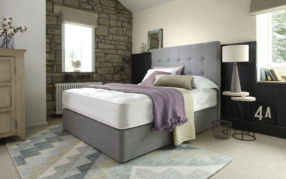 Harrison Spinks Bordley Natural 2450 Pocket Firmer Mattress, Superking 3 Harrison Spinks Bordley Natural 2450 Pocket Firmer Mattress, Superking