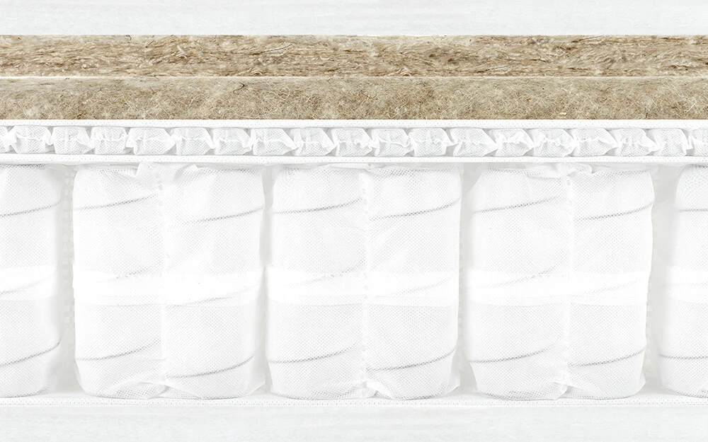 Harrison Spinks Bordley Natural 2450 Pocket Softer Mattress, Superking 6 Harrison Spinks Bordley Natural 2450 Pocket Softer Mattress, Superking - Image 4