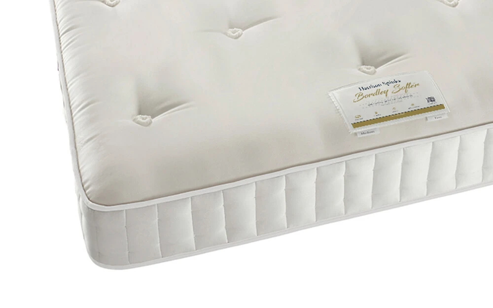 Harrison Spinks Bordley Natural 2450 Pocket Softer Mattress, Superking 5 Harrison Spinks Bordley Natural 2450 Pocket Softer Mattress, Superking - Image 3