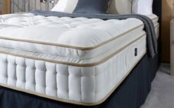 Harrison Spinks Cotterdale 13250 Pocket Pillow Top Mattress, Superking 13 Harrison Spinks Cotterdale 13250 Pocket Pillow Top Mattress, Superking -Bedding Specialty Store harrison spinks cotterdale 13250 pocket mattress close up roomset 2