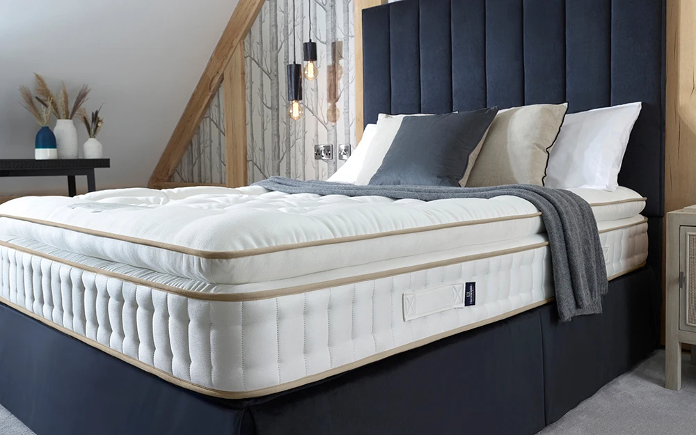 Harrison Spinks Cotterdale 13250 Pocket Pillow Top Mattress, Superking 6 Harrison Spinks Cotterdale 13250 Pocket Pillow Top Mattress, Superking - Image 4