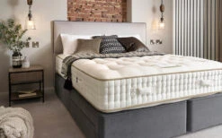 Harrison Spinks Saltaire 10750 Pocket Mattress, Superking 11 Harrison Spinks Saltaire 10750 Pocket Mattress, Superking -Bedding Specialty Store harrison spinks saltaire 10750 pocket mattress close up roomset