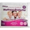 Harwoods Quilted Anti Allergenic Mattress Protector, Superking 1 Harwoods Quilted Anti Allergenic Mattress Protector, Superking -Bedding Specialty Store harwoods luxury quilted mattress protector