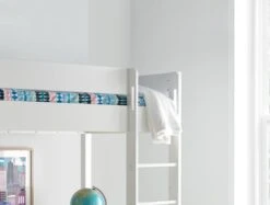 Modena High Sleeper Bed Frame With Desk & 4 Drawer Chest -Bedding Specialty Store high sleeper with desk and drawers originalnew3 1